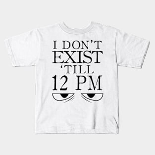 12 PM white Kids T-Shirt